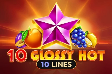 00481 10 glossy hot