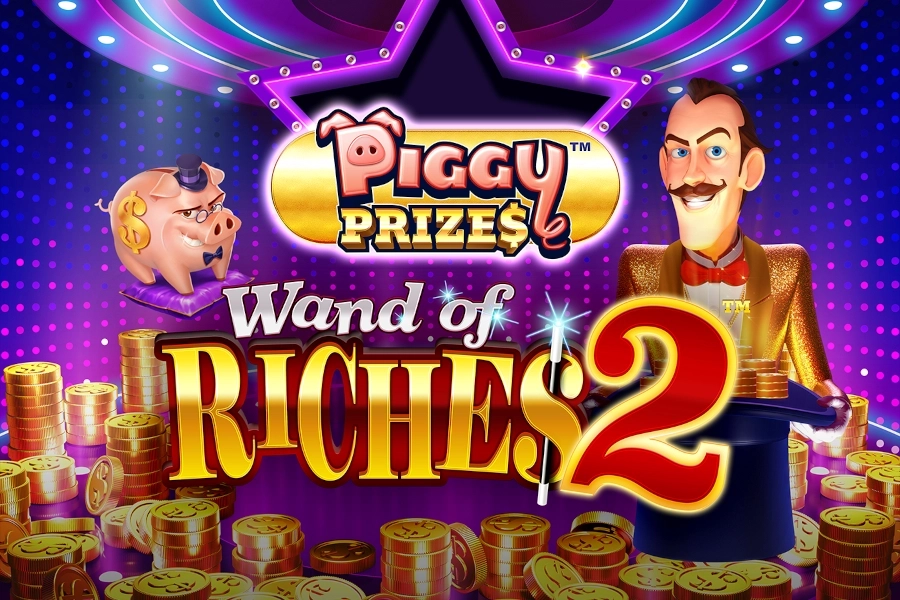 09407 piggy prizes wand of riches 2