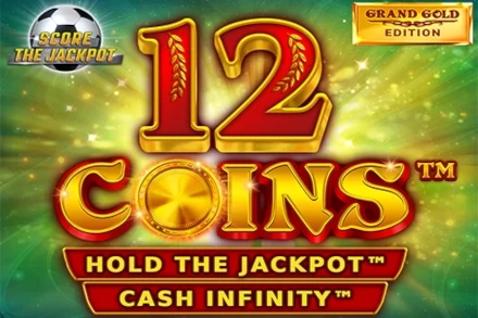 24997 12 coins grand gold edition score the jackpot